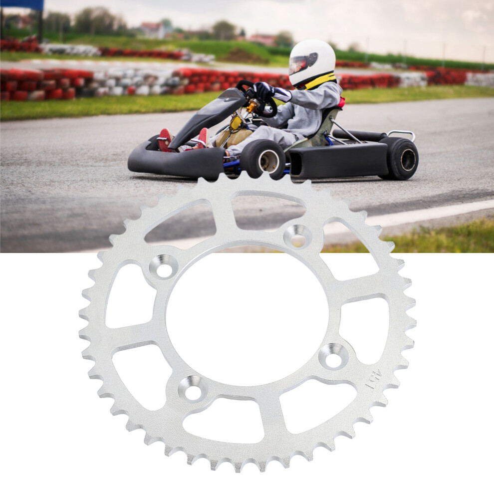 Steel Rear Sprocket 45T 420 Chain Drive For Atv Motorcycle 8291380979488