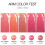 Liquid Blush 02 Pumpkin Multiuse Cream for Cheeks Lips Eyes Lightweight Long Lasting Moisturizing 4