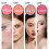 Liquid Blush 02 Pumpkin Multiuse Cream for Cheeks Lips Eyes Lightweight Long Lasting Moisturizing 5