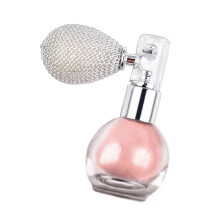 Skin Brightening Body Glitter Spray with Buildable Shimmer Coverage for Face and Body Highlighter Powder Maiden Pink