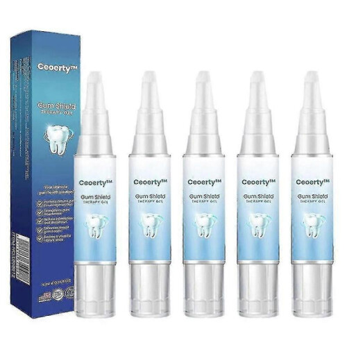 5pcs Ceoerty Gum Shield-Therapy Gel