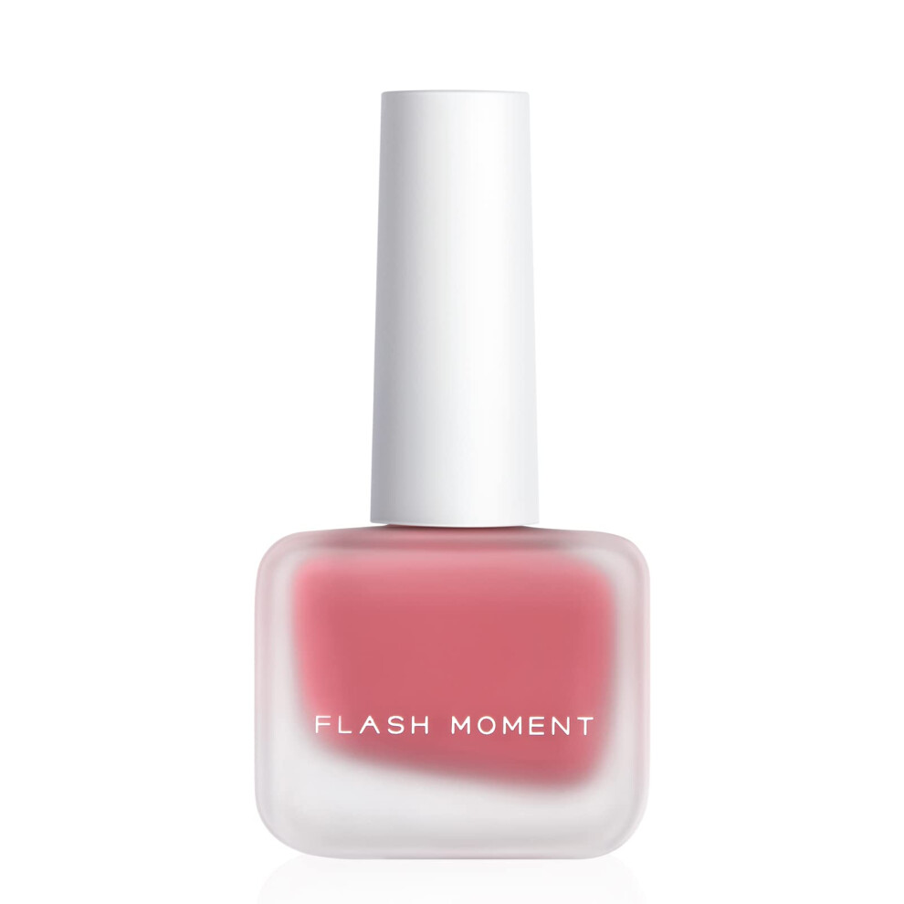 Liquid Blush 05 Raspberry MultiUse Cream Color Stick for Cheeks Lips Eyes Moisturizing Dewy Finish