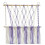 Stuffed Hammock  Space Saving Boho Macrame Wall Hanging Handwoven Plush Toys Holder Net for  Room Decor,B 1