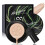 Mushroom Head Cushion Foundation BB CC Cream, Moisturizing Matte Coverage with Sponge 1