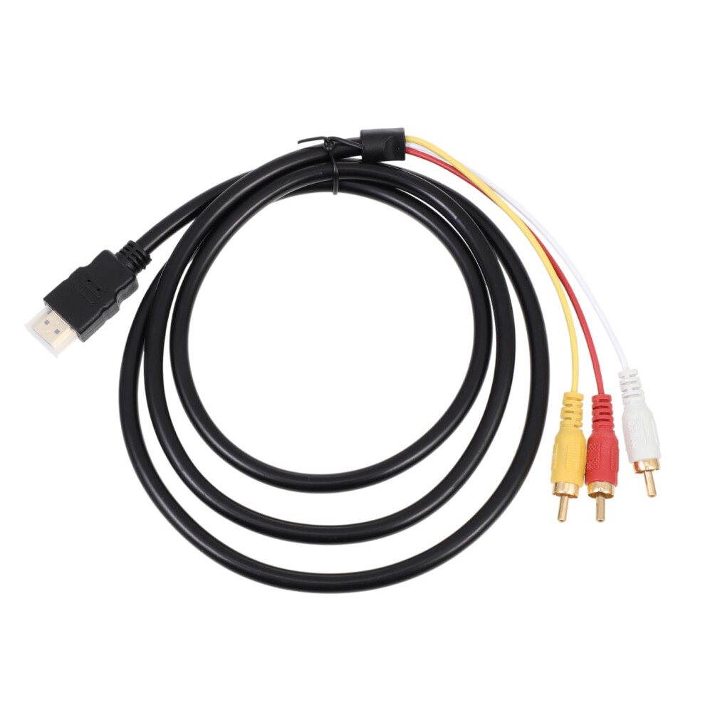 Definition Av Cable With Stable Video Transmission For Tv Monitor And Home Theater 9044945613292