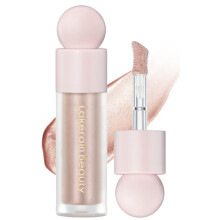 Rose Gold Liquid Highlighter Waterproof Body Shimmer Long Lasting Glow for Face and Body