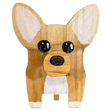 Supporto per Occhiali con Animali Creativi, Supporto per Occhiali in Legno Corgi, Espositore per Occhiali, Espositore per Occhiali da Sole