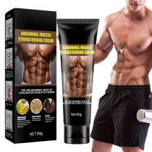 Gynecomastia Cream for Men with Chest Firming and Contouring Support, Fast Absorbing 1 Pack