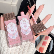 Velvet Matte Lip Cream Waterproof Long Lasting Milk Tea Shade Chocolate Scent Hydrating C04