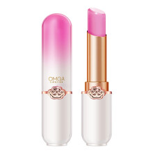 Moisturizing Lip Balm Set with Fruit Flavor, Hydrating Tinted Lip Balm for Dry Lips Purple