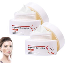 Pigment Correcting Cream Dark Spot Remover Brightening Moisturizer for Melasma and Uneven Skin Tone