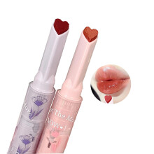 Jelly Lipstick Set Nude Brown Red HeartShaped Long Lasting Waterproof Moisturizing Hydrating