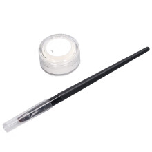 Brow Mapping Paste with Brush, Professional Eyebrow and Lip Mapping Kit for Precise Shaping