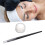 Brow Mapping Paste with Brush, Professional Eyebrow and Lip Mapping Kit for Precise Shaping 2