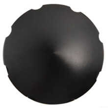 Motorcycle Fuel Tank Cap CNC Aluminum Black Secure Seal Universal Fit Lightweight Design