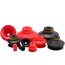 10PCS Vacuum Suction Cups VB Series Industrial Vacuum Chuck Accessories Dark Green Rubber