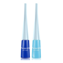 Liquid Eyeliner Set Waterproof Long Lasting Pigmented Colors with Precise Tip, Sky Blue and Dark Blue