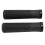 2 Stück Schwarze Gummigriffe für Mountainbikes, 22,2 mm 1