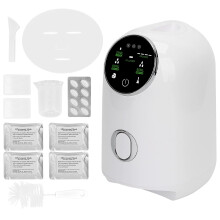 Face Mask Maker with Automatic Heating Mix, DIY Fruit and Vegetable Facial Mask Kit, US Plug