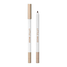 Waterproof Long Lasting Eyeliner Pencil Pack of 2 with Extra Fine Tip and Sharpener