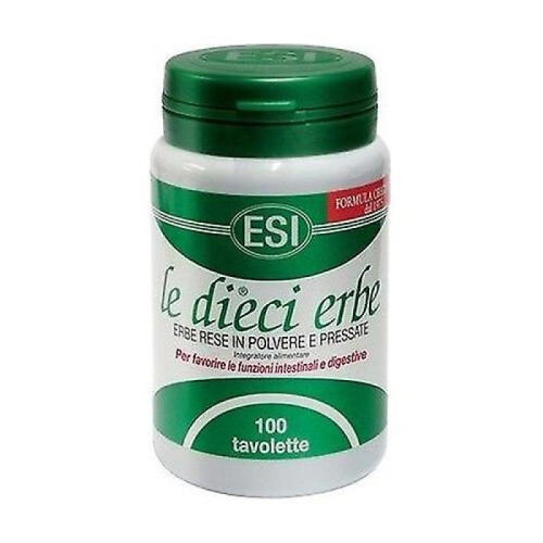The ten herbs digestive system 100 tablets of 400mg