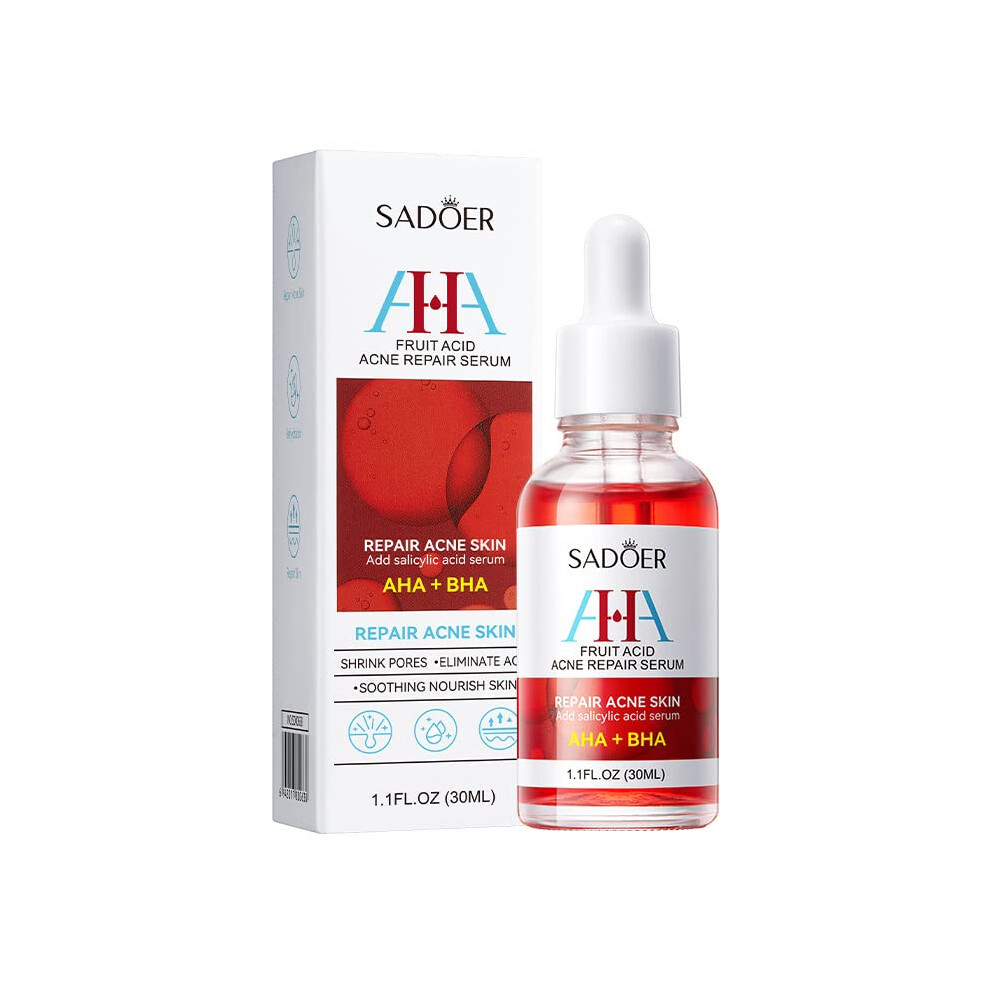 Face Serum Anti Acne for Pore Minimizing, Oil Control, Hydrating, Noncomedogenic 1.1 Fl Oz