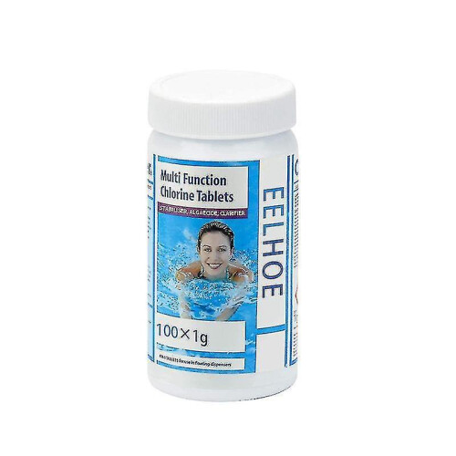 Clearwater Multifunction Chlorine Tabs Swimming Pool Algae Remover Clean & Clear Effervescent Tablets