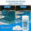 Clearwater Multifunction Chlorine Tabs Swimming Pool Algae Remover Clean & Clear Effervescent Tablets 3