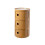 Modern Round Bedside Table with Large Drawer Storage, Stackable 3 Tier Nightstand for Bedroom 1