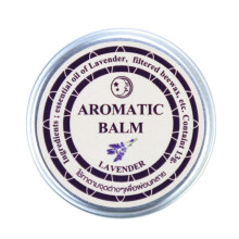 Natural Lavender Sleep Balm with Calming Aroma, Plant Based Formula, Travel Friendly Size
