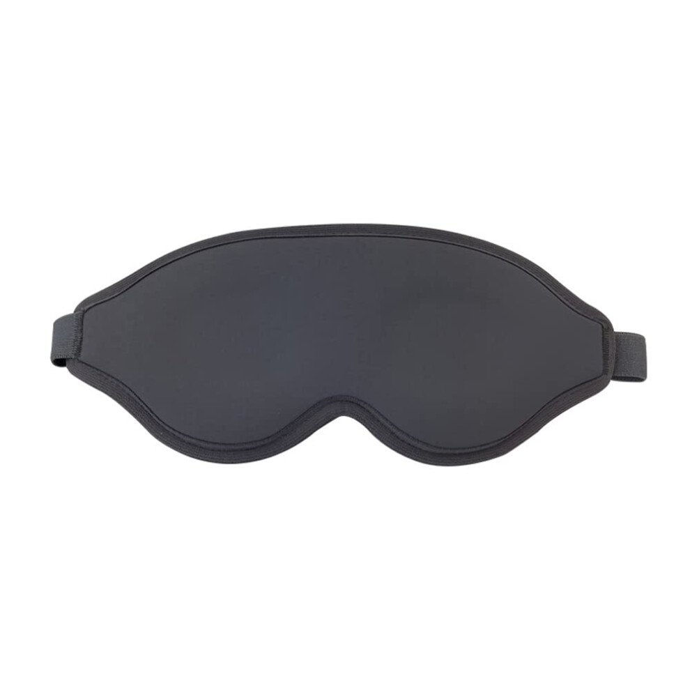 Light Sleep Mask With Blocking 3D Design, Memory Foam Eye Mask For Travel And Airplane Rest