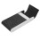 Compact Cigarette Box, Stainless Steel Cigarette Protector Combines Elegance And Utility 5