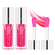 Lip Gloss Lip Oil with Deep Hydration NonSticky Plumping Effect Natural Shine Clear Finish