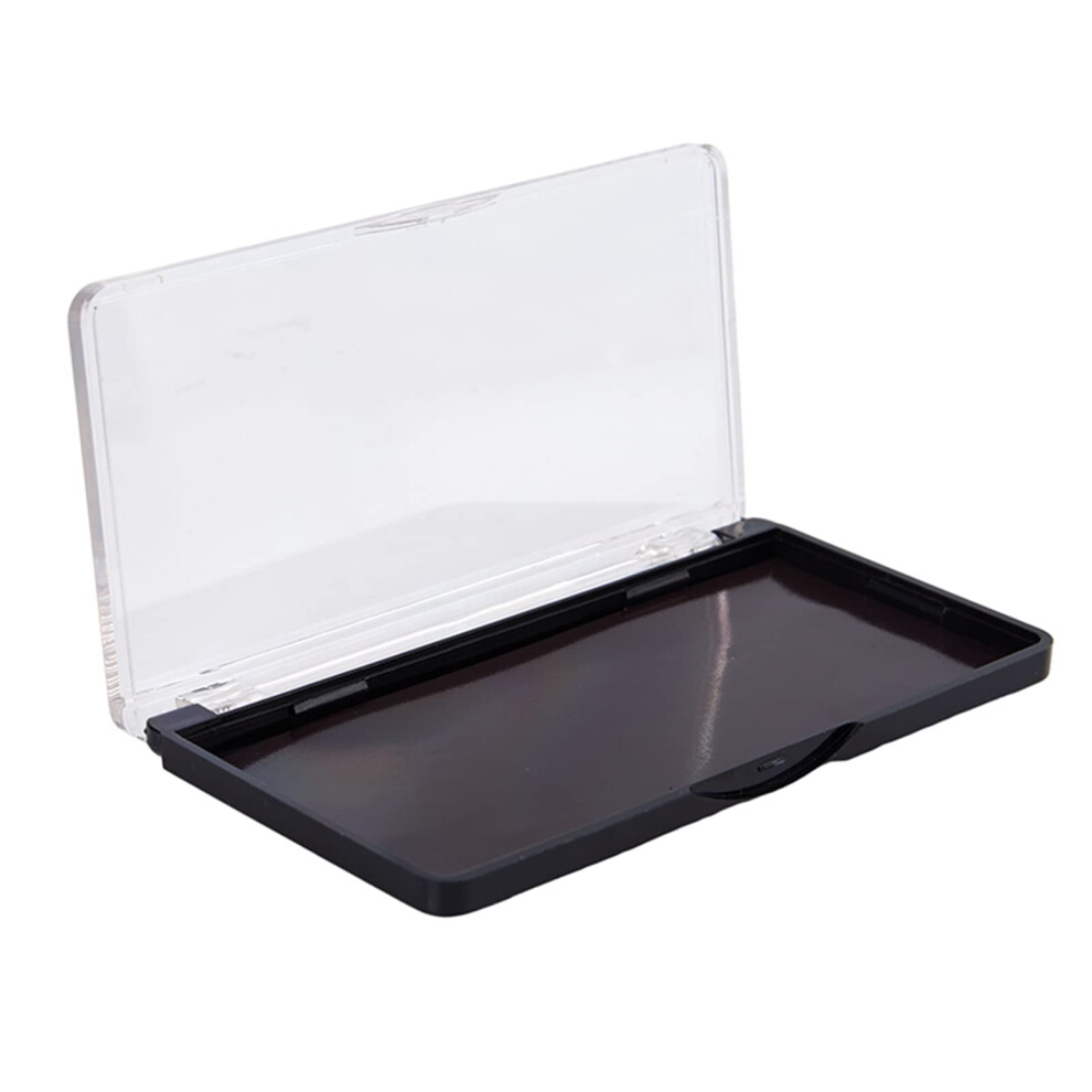 Empty Magnetic Eyeshadow Palette with Pan Lock, Travel Size DIY Makeup Organizer for Blush
