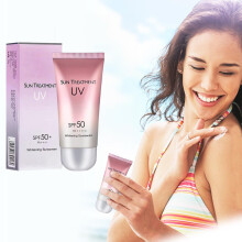 Korean Sunscreen SPF50+ Lightweight Moisturizing UV Protection Cream for Sensitive Skin 60g