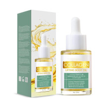 Collagen Body Oil with Firming and Lifting Action for Smooth Hydrated Skin, 1pcs