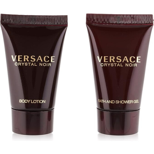 Versace Versace Crystal Noir Mini Gift Set-5 ml 2