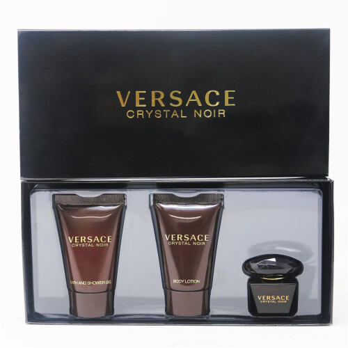 Versace Versace Crystal Noir Mini Gift Set-5 ml 1