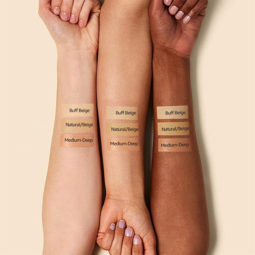 Ivory Full Coverage Cushion Foundation BB Cream with Brightening, Moisturizing LongLasting Finish 2