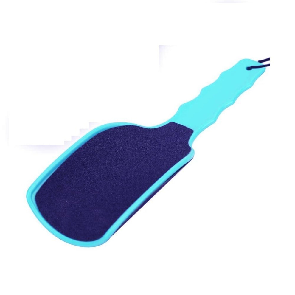 Foot Callus Remover with Ergonomic UShape, DualSided Curved Foot File for Hard Skin Removal