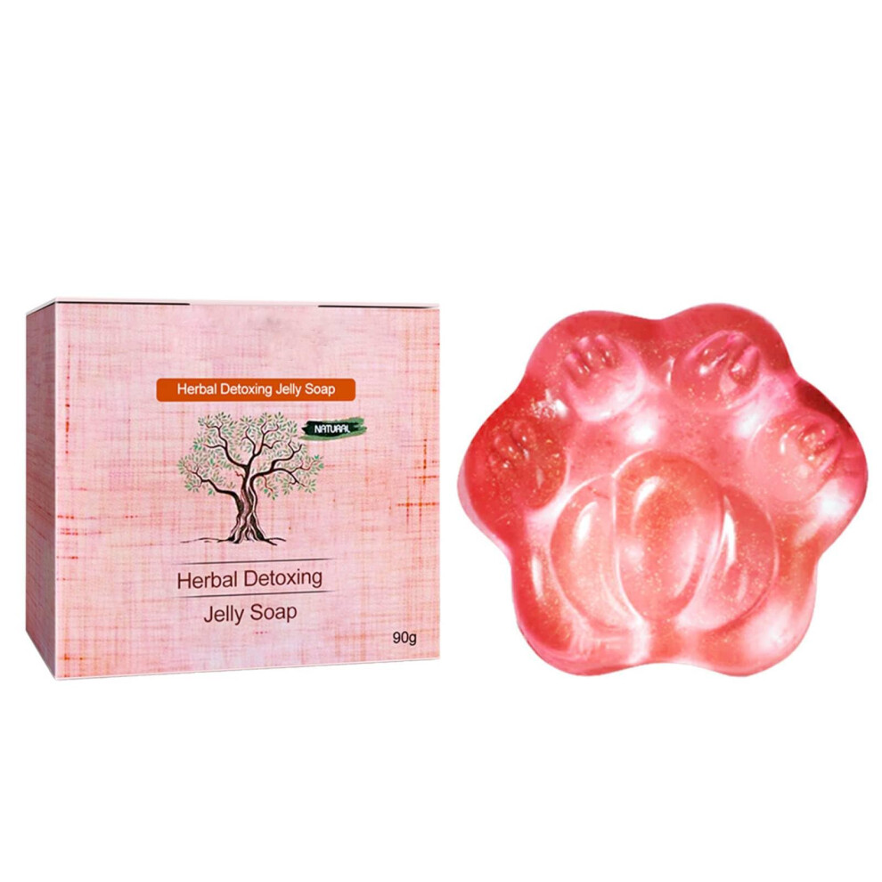 Slimming Soap 90g Organic Herbal Weight Loss Soap for Spa Massage and Deep Hydration