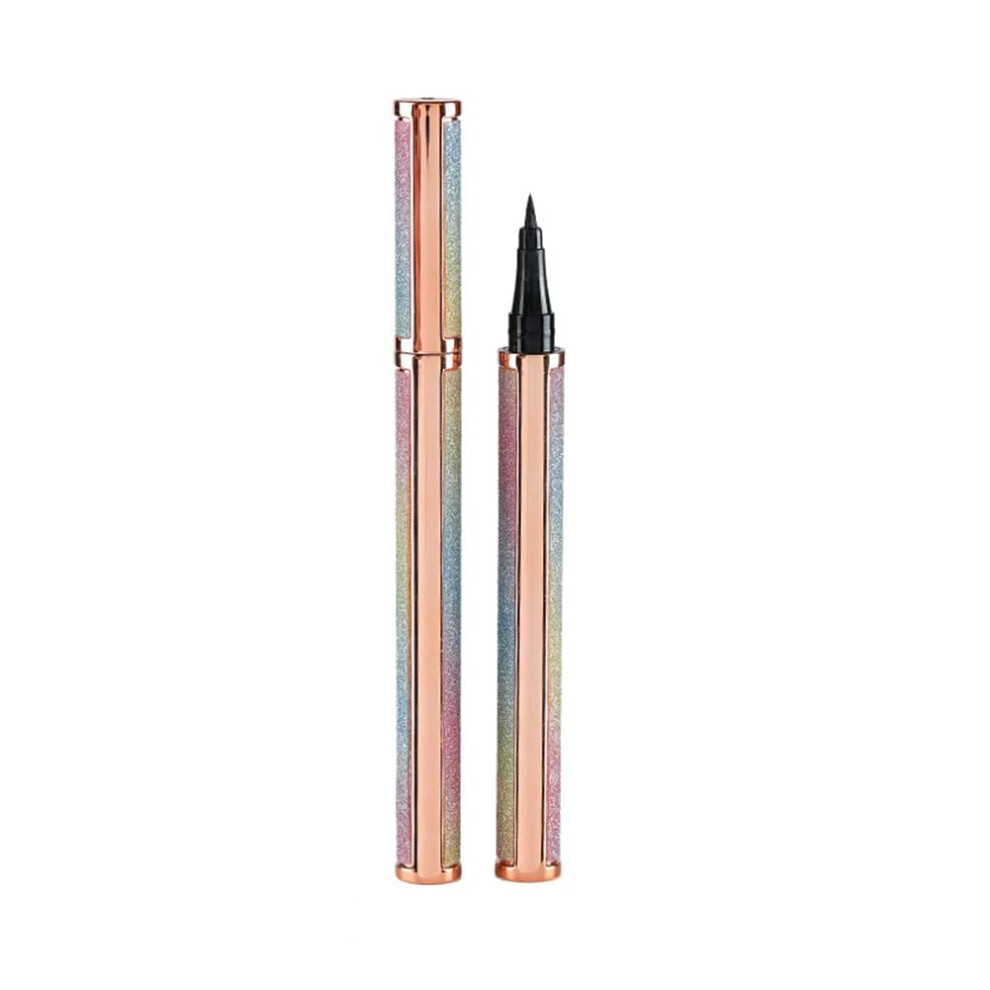 Black Waterproof Felt Tip Eyeliner Pen With Precise Quickdry Pigment, Longlasting 1 Count