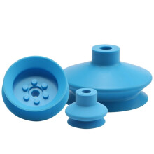 10pcs Vacuum Suction Cups Durable Silicone Blue Rubber Strong Grip Multi Size FGA11 to 78