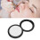 Eyebrow Mapping Paste Kit with Dual Brushes for Precise Brow and Lip Outline 20g White 4