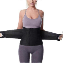 (3XL) Ademende postpartum buikband/tailletrainer voor vrouwen