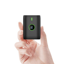 Carregador portátil PD 22,5 W 10000 mAh, mini power bank com carregamento rápido, display LED e USB-C para celulares Huawei, Xiaomi, Samsung