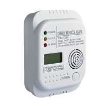 CO-melder Kohlenmonoxid Gasmelder Waarschuwmelder Kohlenmonoxidmelder LCD