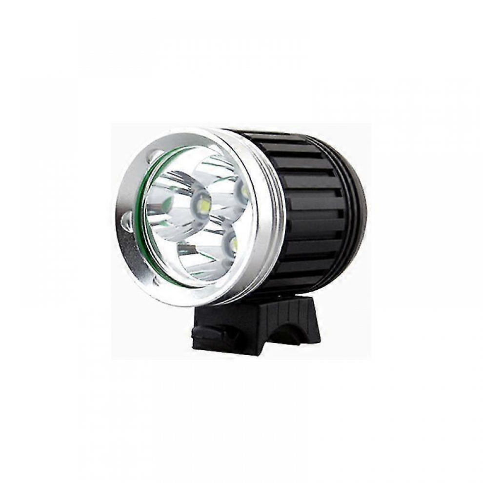 Powerful Led Mountain Bike Bike Mountain Bike Rechargeable Led Bike Head, Waterproof, 3600 Lm, 3 T6 Cree Xm-L, 4 Li Light 9055112643837