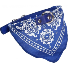 Lenço para pescoço de cachorro, bandana, coleira, lenço de pescoço M