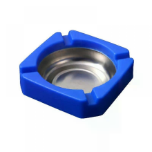 (A1)Stainless Steel Round Windproof Ashtray with 360 Rotating Lid Compatible with Home Office Living Room Decoration Men Sealing Ashtrays 9
